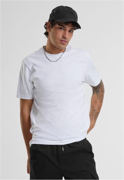 Tricou bumbac 100% simplu alb Urban Classics barbati