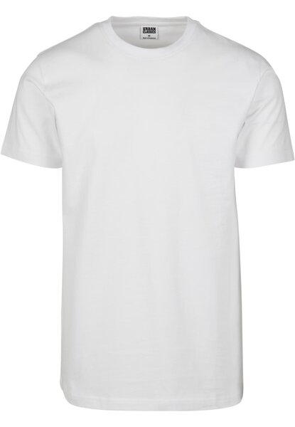 Tricou bumbac 100% simplu alb Urban Classics barbati